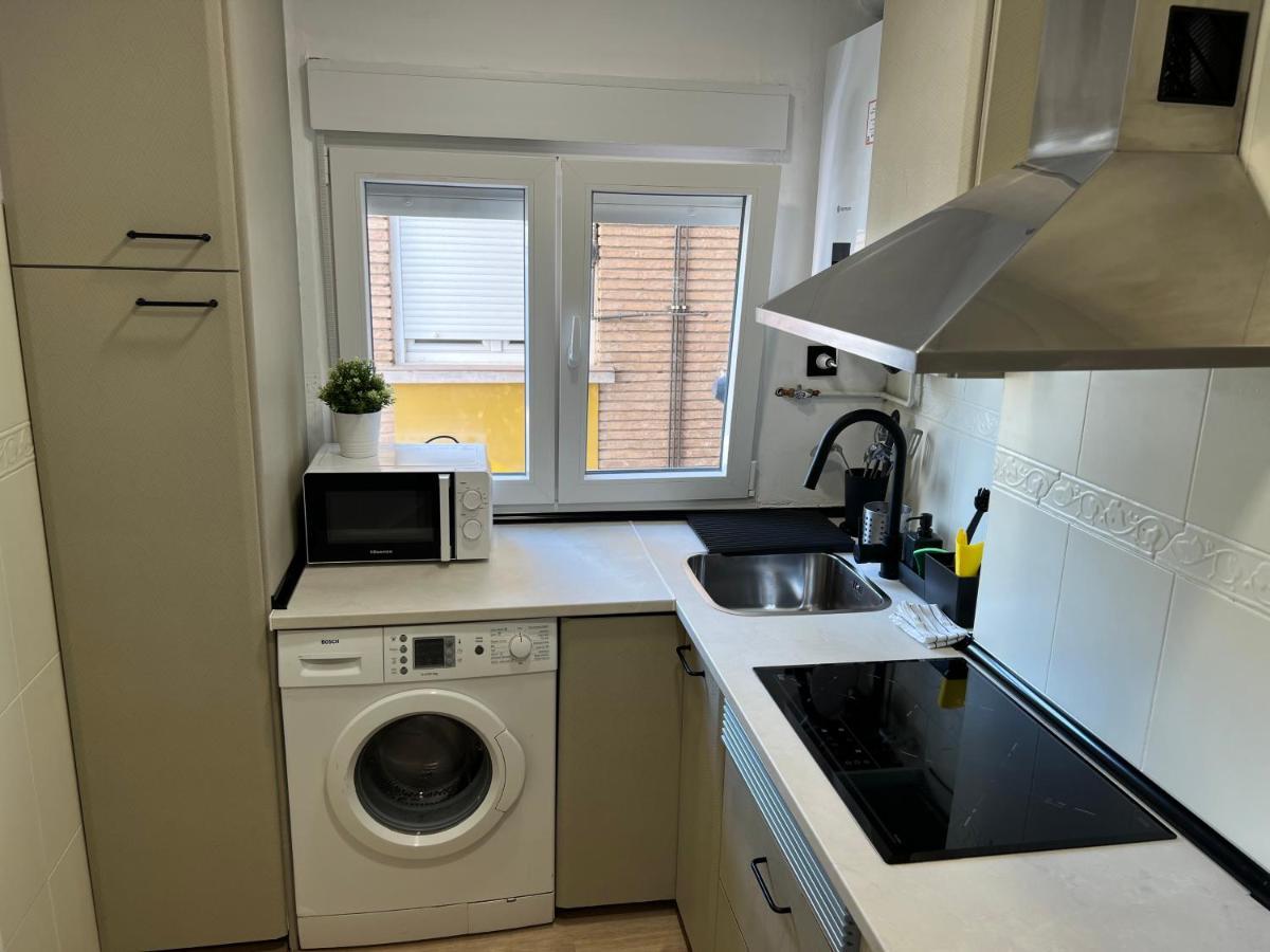 Apartamentos Garnacha 2 Totalmente Reformado Zaragoza Buitenkant foto