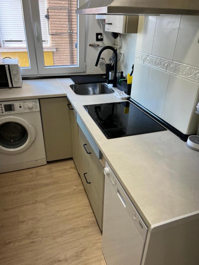 Apartamentos Garnacha 2 Totalmente Reformado Zaragoza Buitenkant foto